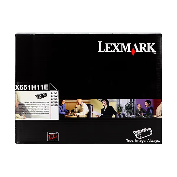 Lexmark X651H11E Schwarz (Original)