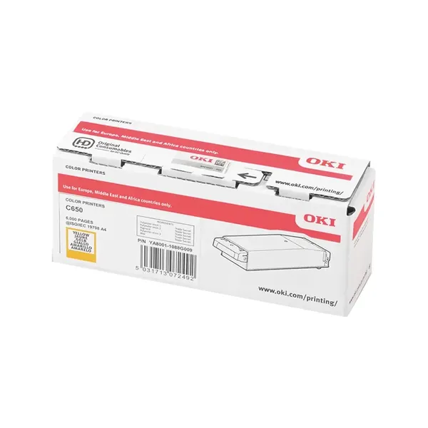 OKI 09006129 Gelb (Original) – Originalverpackung
