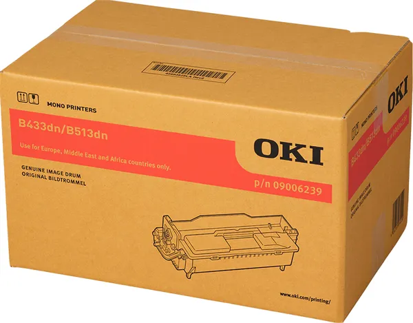 OKI 09006239 Schwarz (Original) – Originalverpackung
