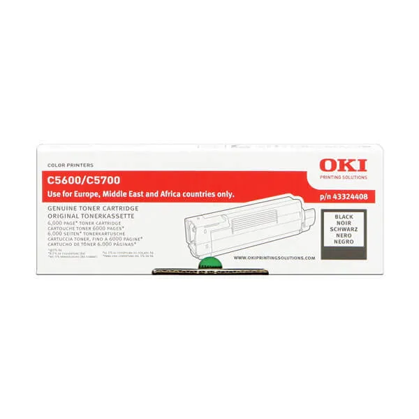 OKI OKI-C5600 Schwarz (Original)