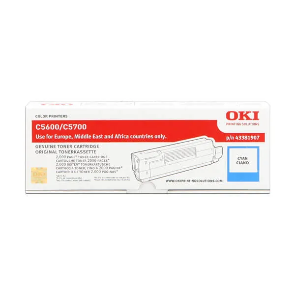 OKI OKI-C5600 Cyan (Original)