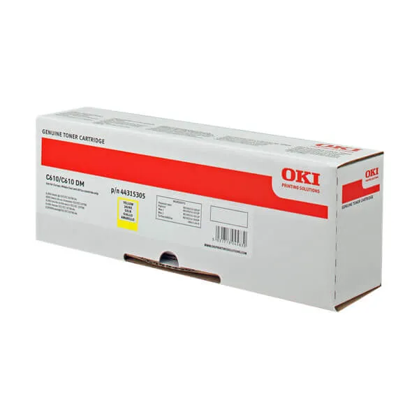 OKI 44315305 Gelb (Original)