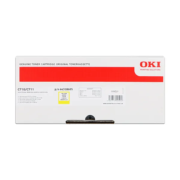 OKI 44318605 Gelb (Original)