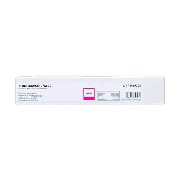 OKI C310 Magenta (Original) – Originalverpackung