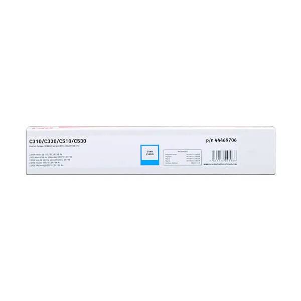 OKI C310 Cyan (Original) – Originalverpackung