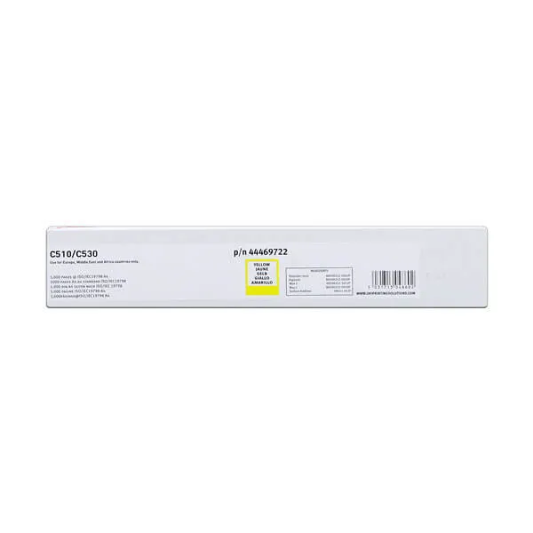 OKI C510 Gelb (Original) – Originalverpackung