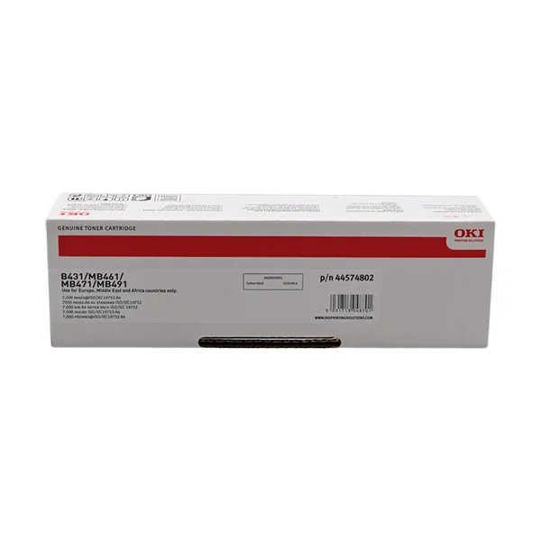 OKI 44574802 Schwarz (Original)