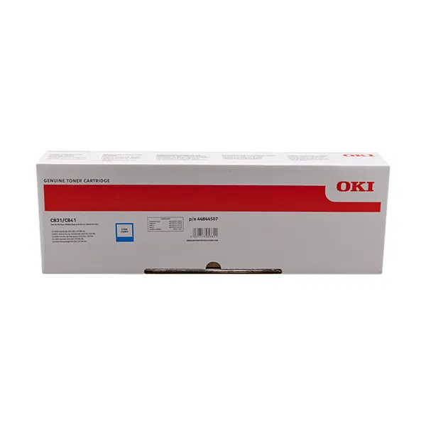 OKI 44844507 Cyan (Original)