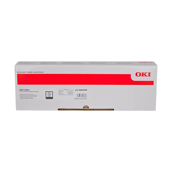 OKI 44844508 Schwarz (Original) – Originalverpackung