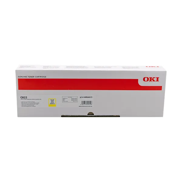 OKI 44844613 Gelb (Original)