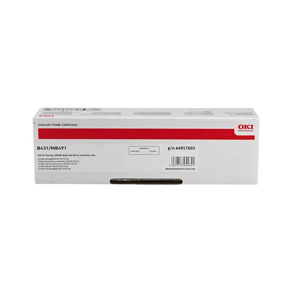 OKI OKI-B431 XL Schwarz (Original)