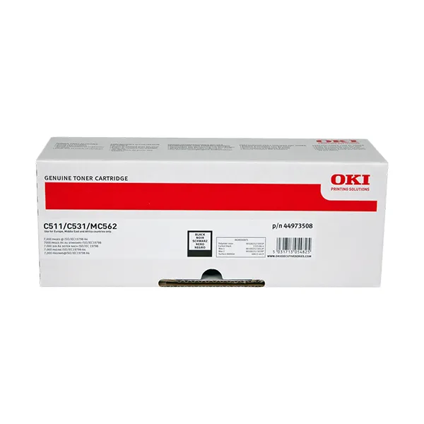 OKI 44973508 Schwarz (Original)