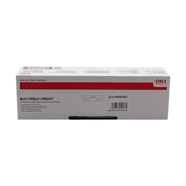 OKI 44992401 Schwarz (Original)