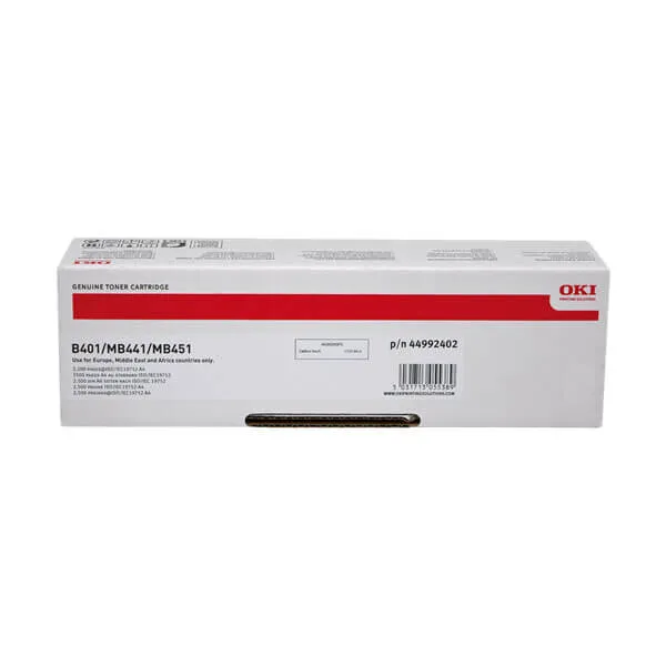OKI OKI-B401 Schwarz (Original) – Originalverpackung