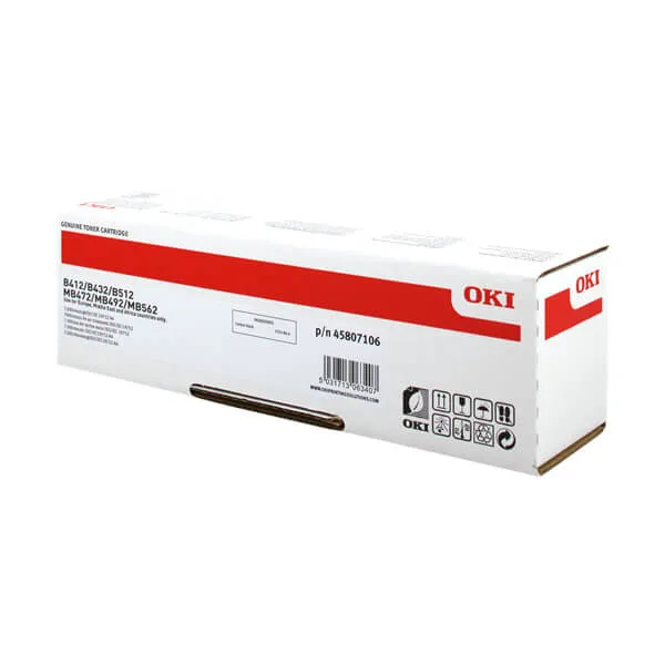 OKI MB472 Schwarz (Original)