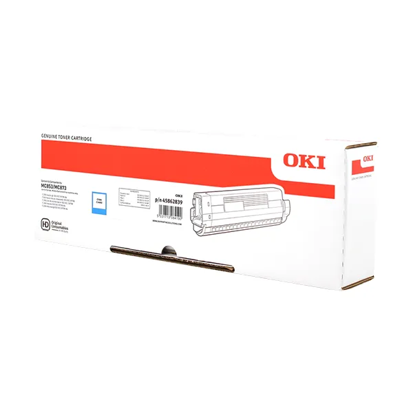 OKI 45862839 Cyan (Original)
