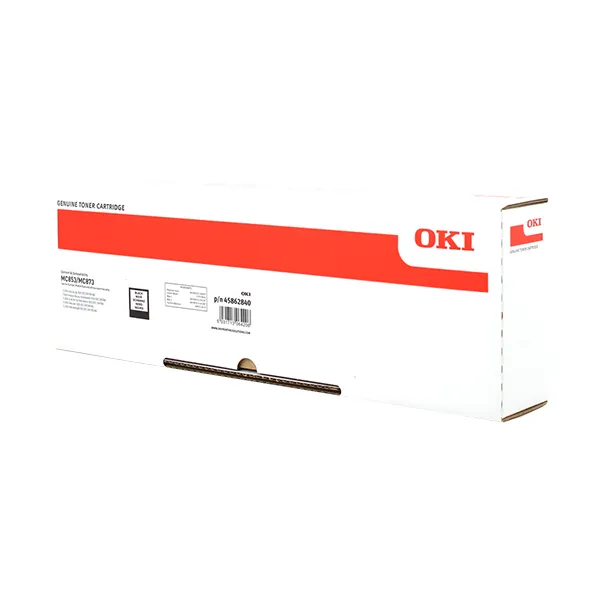 OKI 45862840 Schwarz (Original)