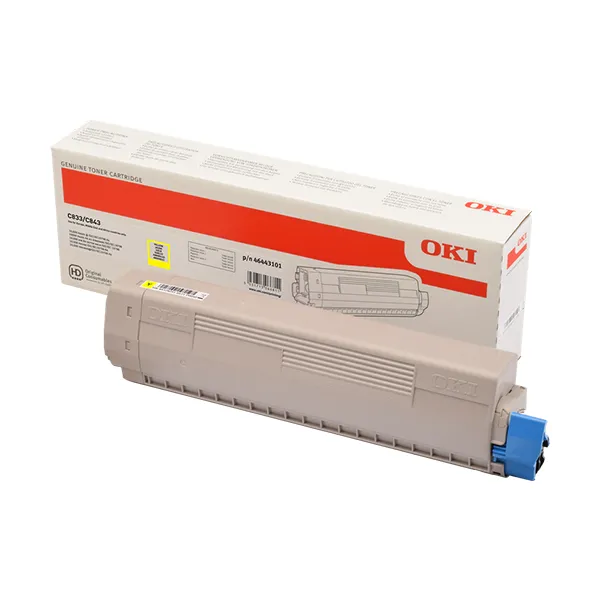 OKI 46443101 Gelb (Original) – Originalverpackung