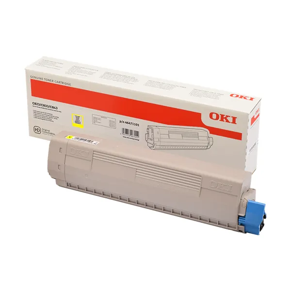 OKI 46471101 Gelb (Original) – Originalverpackung