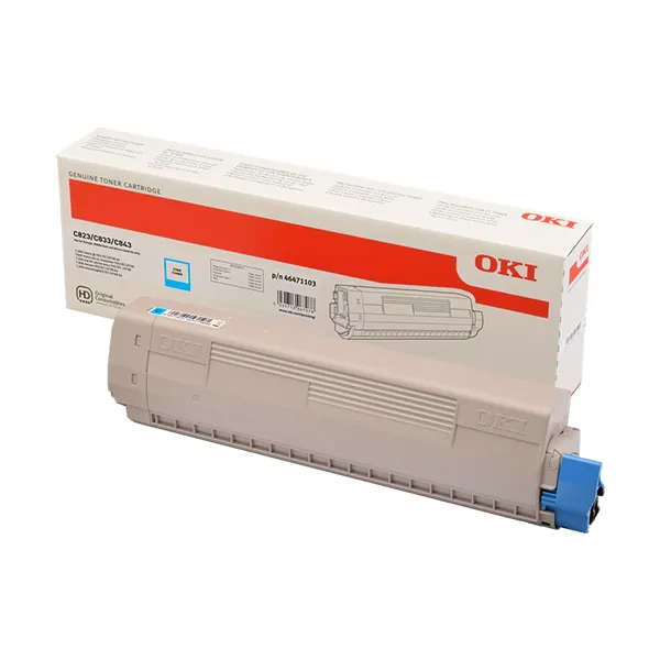 OKI 46471103 Cyan (Original)