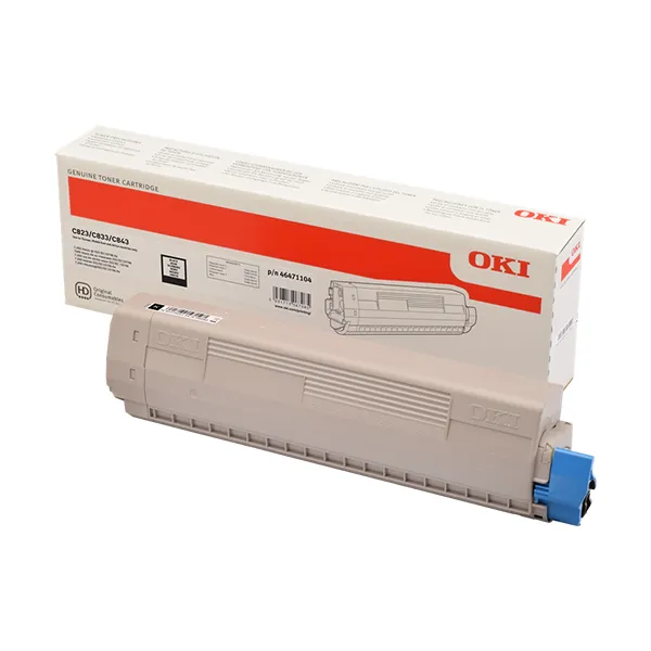 OKI 46471104 Schwarz (Original)