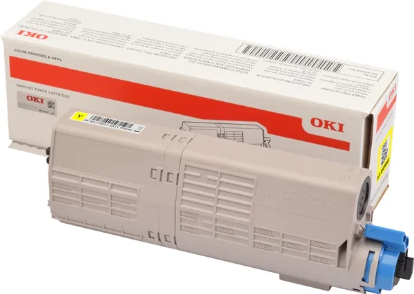 OKI 46490401 Gelb (Original)