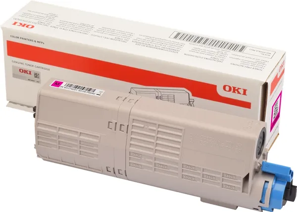 OKI 46490402 Magenta (Original) – Originalverpackung