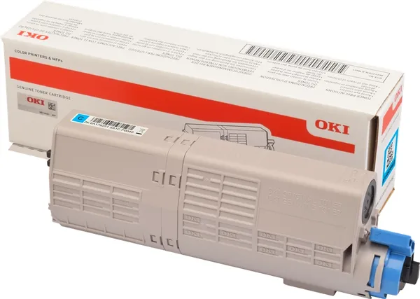 OKI 46490403 Cyan (Original)