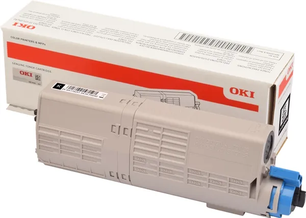 OKI 46490404 Schwarz (Original) – Originalverpackung