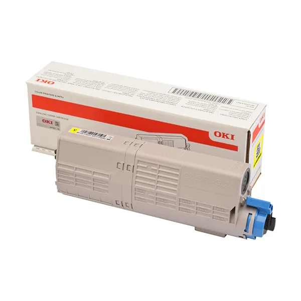 OKI 46490605 Gelb (Original)
