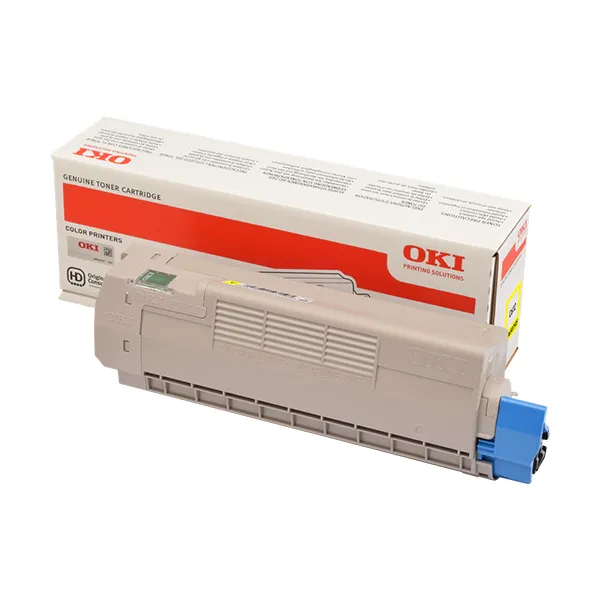 OKI 46507505 Gelb (Original) – Originalverpackung