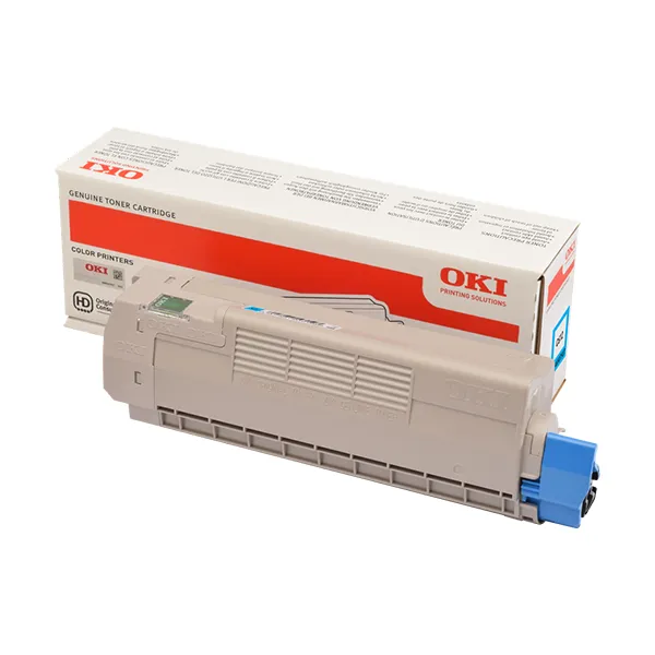 OKI 46507507 Cyan (Original) – Originalverpackung