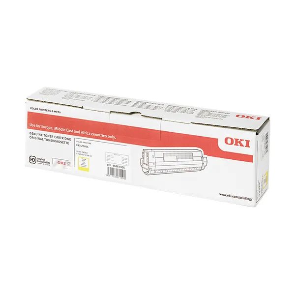OKI 46861305 Gelb (Original)