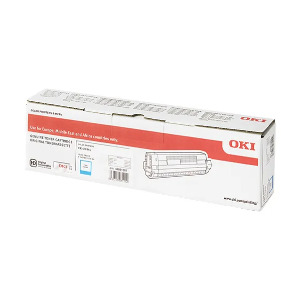 OKI 46861307 Cyan (Original)