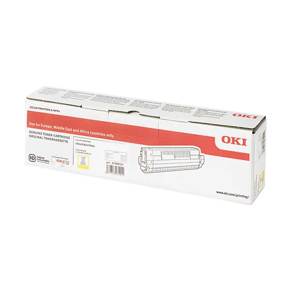 OKI 47095701 Gelb (Original)