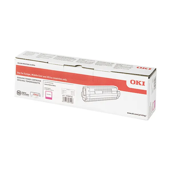 OKI 47095702 Magenta (Original) – Originalverpackung