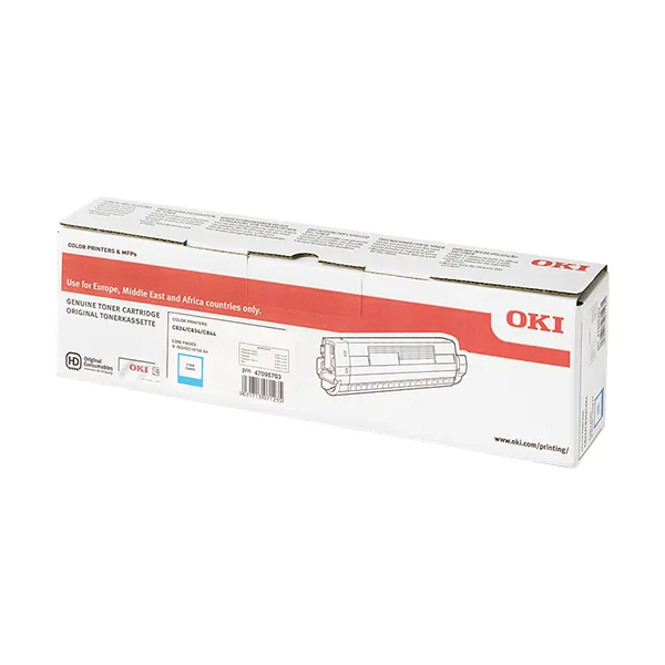 OKI 47095703 Cyan (Original)