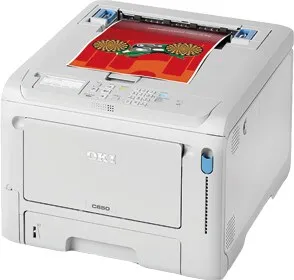 OKI C650dn Drucker