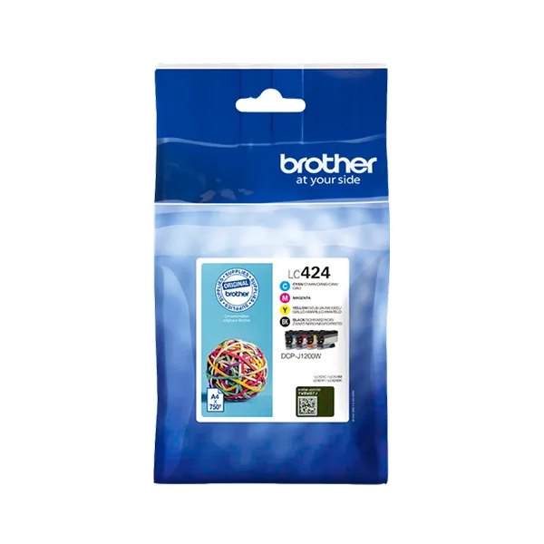 Brother LC-424 Set (Original)