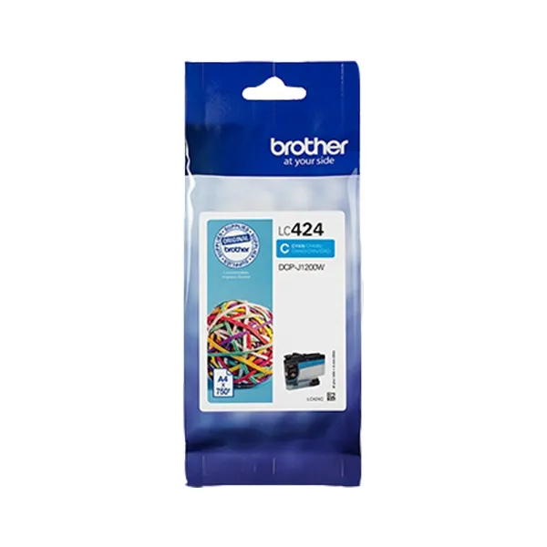 Brother LC-424C Cyan (Original)