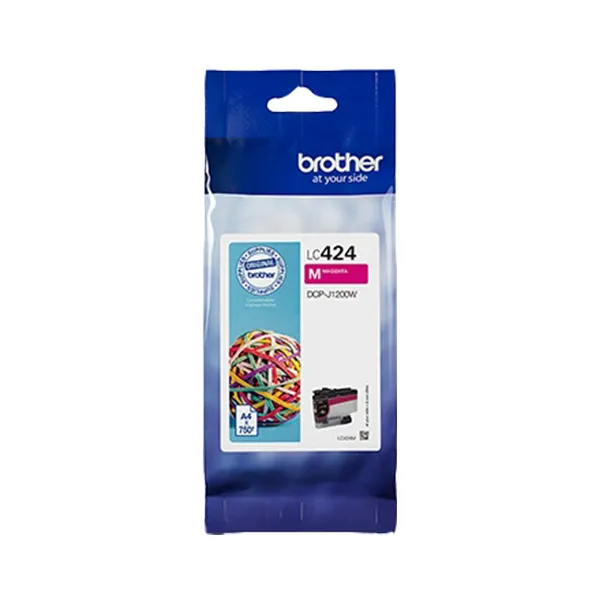 Brother LC-424M Magenta (Original) – Originalverpackung