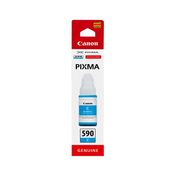 Canon GI-590c Cyan (Original) – Originalverpackung