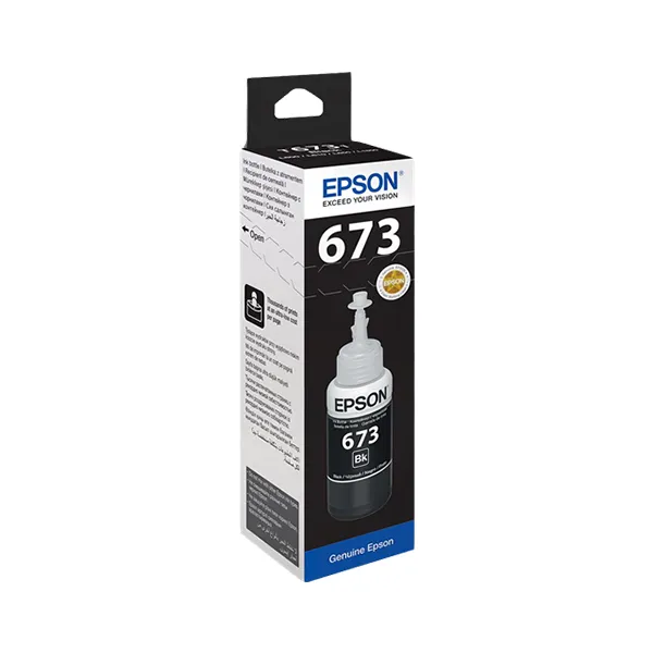 Epson 673 Schwarz (Original) – Originalverpackung