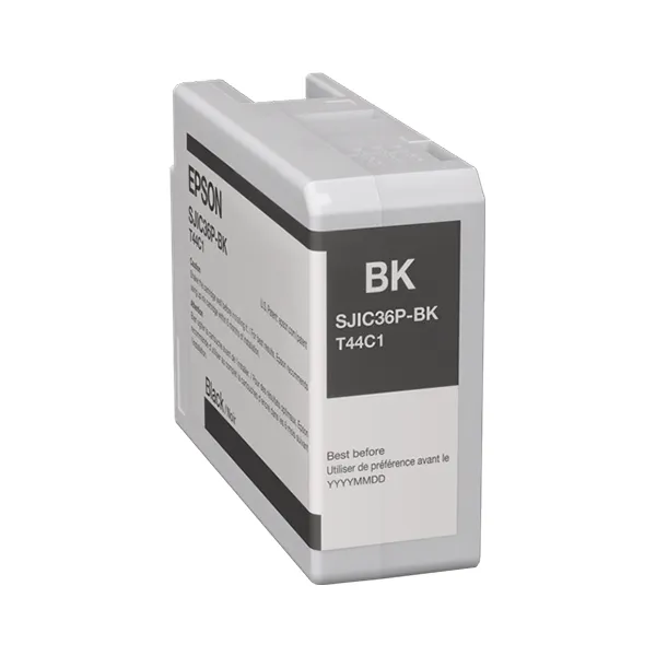 Epson SJIC36P-K Schwarz (Original)