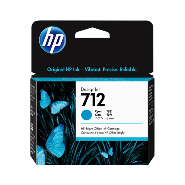 HP 712 Cyan (Original)