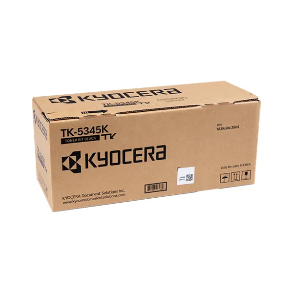 Kyocera TK-5345K Schwarz (Original) – Originalverpackung
