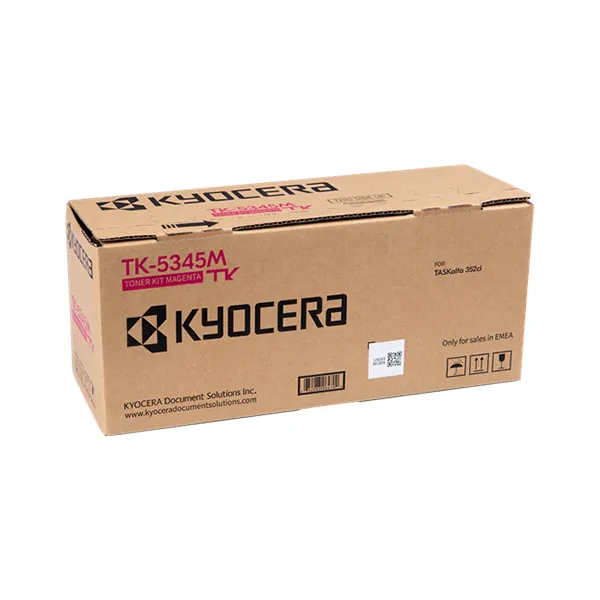 Kyocera TK-5345M Magenta (Original) – Originalverpackung