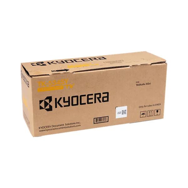 Kyocera TK-5345Y Gelb (Original) – Originalverpackung