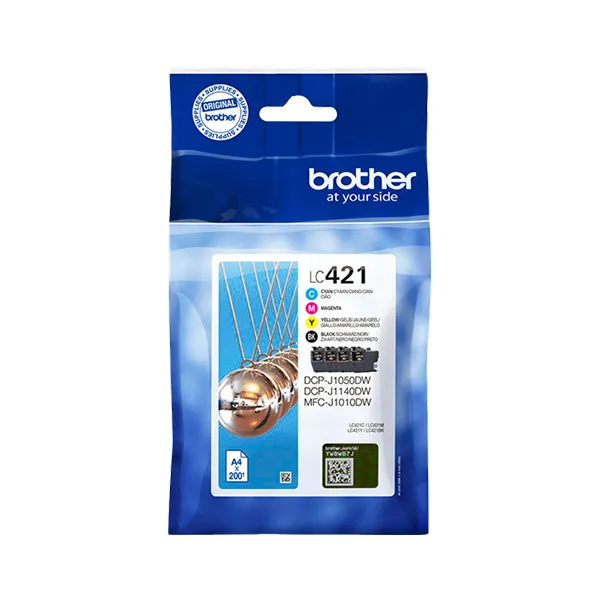 Brother LC-421 Set (Original)
