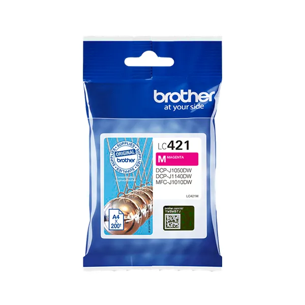 Brother LC-421M Magenta (Original)